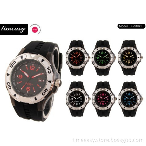 New Arrive! 2013 Fashion 3ATM Waterproof Sport Watch From Wathc Factory in Shenzhen